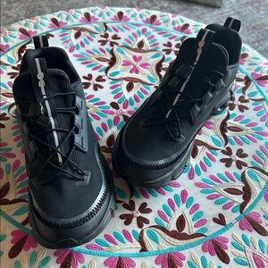 On Running Black Cloudtreax Kids Sneakers